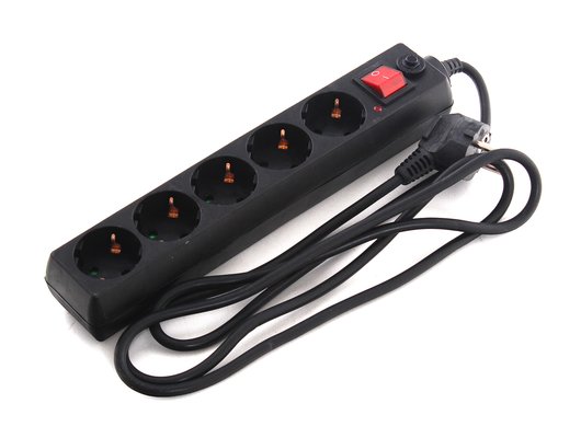 Сетевой фильтр DOFFLER SP 4015-18B 5роз./1.8м.